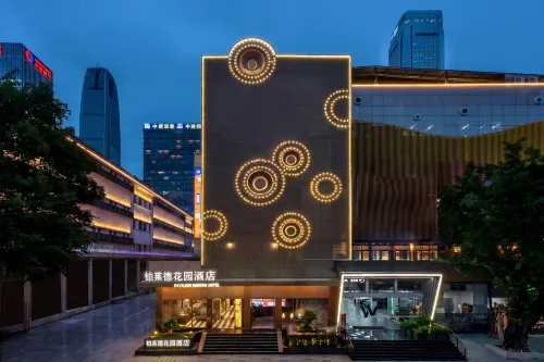 Bolaide Garden hotel(Shenzhen Baoneng center,Sungan Branch) - parkir
