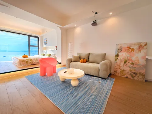 Xunliao Bay Twilight · Scenic Apartment (Sea World) - พร้อมWifi