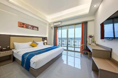 Kaiyuan Mingdu Audio and Video Apartment (Guangzhou New Baiyun International Airport) โรงแรมใน