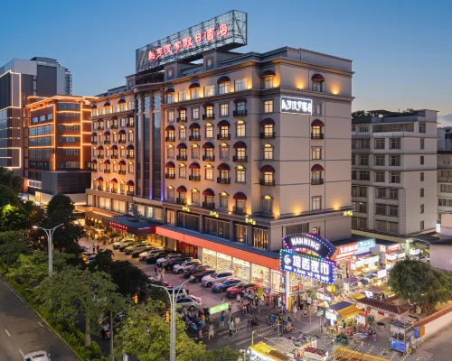 南寧馬可波羅假日飯店（會展中心琅西地鐵站店） 林里桥附近的飯店