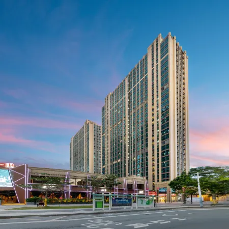 Fenglin International Apartment (Guangzhou Nansha Zhujiang Tianhougong Branch)