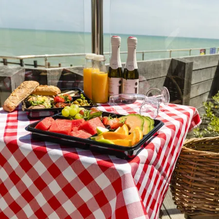 Beach Hut Suites Отели в г. Богнор-Регис