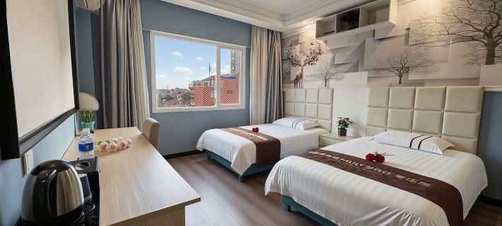 Sucheng Chain Hotel (Huangmei Zhongbai Warehouse) Hotels in Huangmei