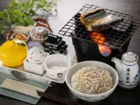 Tabist Yuasa Castle Onsen Hotel - breakfast