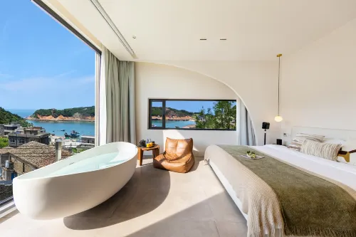 Pingtan Nanpan 63 Homestay (Northern Ecological Corridor Beiao Scenic Area) - 3-نجوم