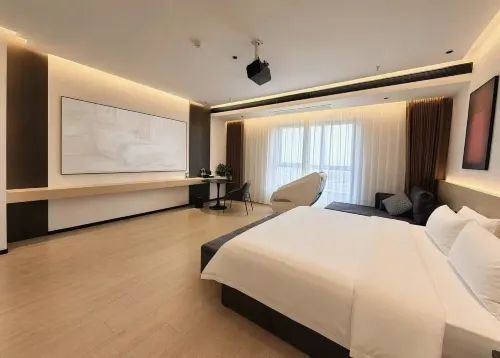 โรงแรมฟานไห่ เป่าจี้ - วิวภูเขา