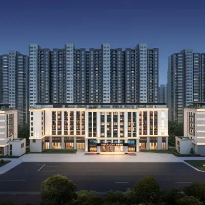 Atour Light Hotel, Qujiang Campus of Xi'an University of Technology , Datang Everbright City, Xi'an Hotel in zona Xi'an University of Technology (West Area)