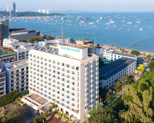 The Bayview Hotel Pattaya Hoteles cerca de Bazar Nocturno de Pattaya