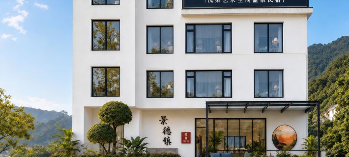 Pillow · Ink Black Glaze Charm | Qian Duo Art Space Hot Spring  (Zhushan District, Jingdezhen) Hotels in Jingdezhen