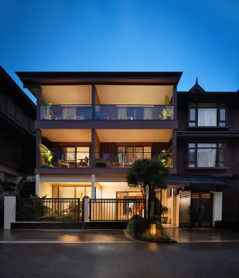 Yunzong Shanzhu · Villa Resort Villa (Dai Ethnic Ancient Town) - parking