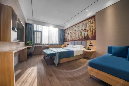 Meixi Hotel (Luoyang Longmen High-speed Railway Station Branch) - 3 estrellas
