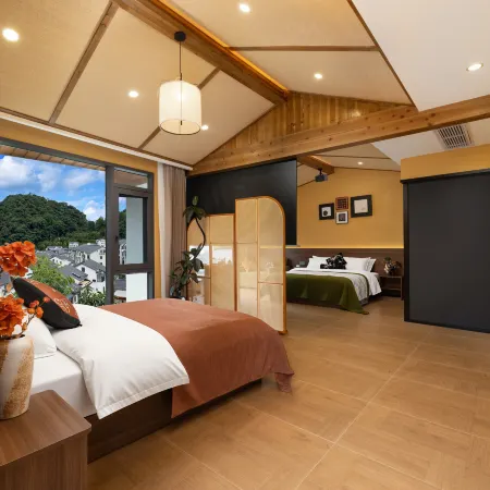 Sanqingshan Shanlang Guishu Homestay