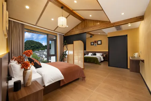Sanqingshan Shanlang Guishu Homestay - balkon