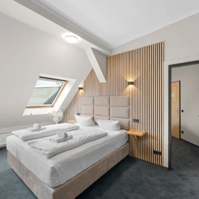 Hotel Comenius Hotels near Weberwiese Underground Station