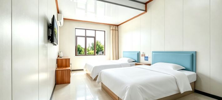 Wenxin Hotel Ning'an otelleri