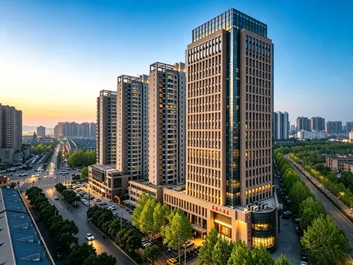 Tengzhou Jolo Hotel - parking