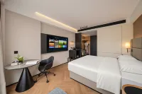 Yiwu Jixing Hotel - ที่มีบาร์