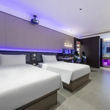 Jing'e Esports | Tencent TiMi Hotel (Beijing Yizhuang Wanyuan Street Branch)