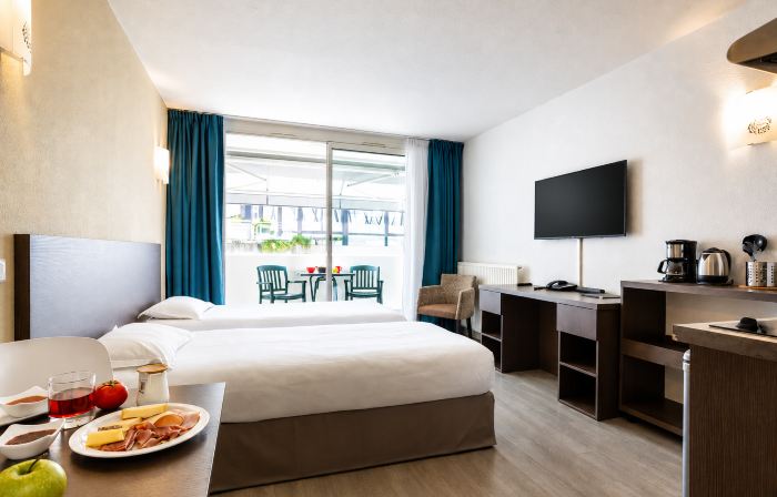 Les Loges du Park - Appart Hotel Aix les Bains
