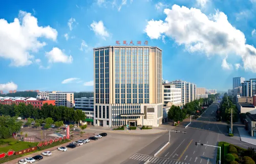 Feng Huang Hotel - parcheggio