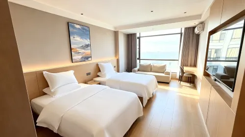 Manjin Business Hotel - Pysäköinti