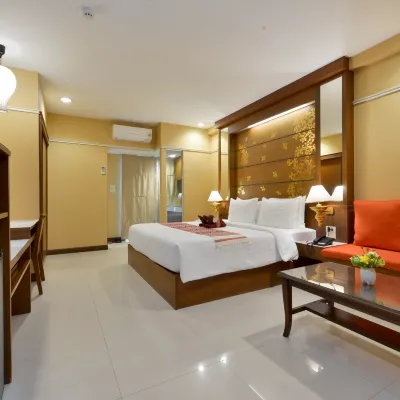 MARIYA Boutique Hotel at Suvarnabhumi Airport Отели рядом с достопримечательностью «Ват Латкрабанг»