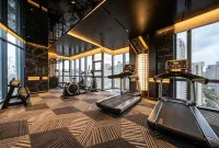 ANDZO·安嶼洲朗集酒店（噴水池民生路店） - 健身室/gym room