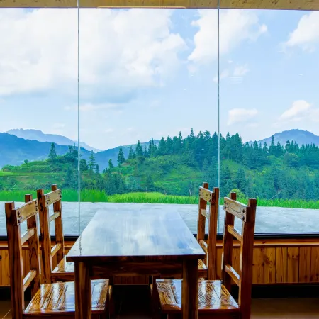 Congjiang Three Families · Field Panoramic Homestay (Jiabang Terraces)