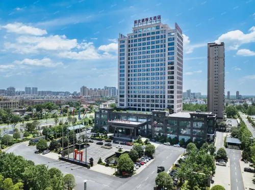 Hanshou Xiangbei Tongcheng Hotel - parking