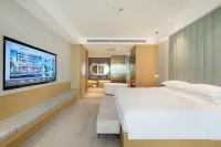 Borrman Hotel (Baoding East Station Heda New District) - ที่มีอ่างอาบน้ำ