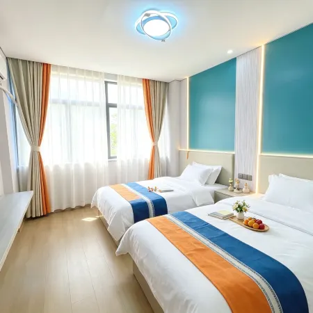 Starry  sky  hotel