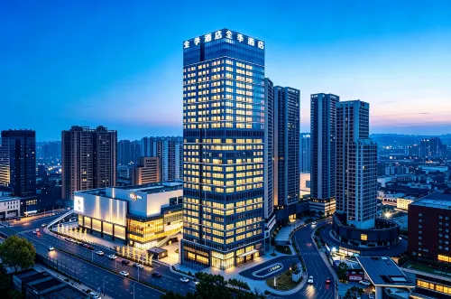 All Seasons Hotel (Guiyang Railway Station Vientiane City Branch) - Dağ Manzaralı