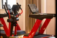 Yuachen Hotel (Tongda Road Oriental Never Night City Store) - Spor Salonu