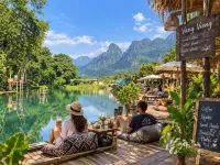 Lisha Garden Resort | Free Station Transfer, Hot‑Air Balloon View, Infinity Pool & Panoramic Garden - Romantic
