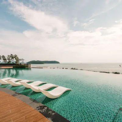 Pantai Cenang Assana Suite Langkawi - Beach Access โรงแรมใกล้5 Elements