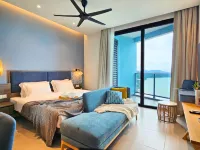 Cenang Beachfront Apt Langkawi | Infinity Pool Sunset View - parkir