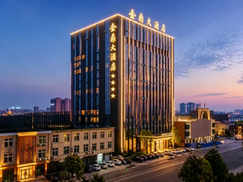 Jinding Hotel - spa