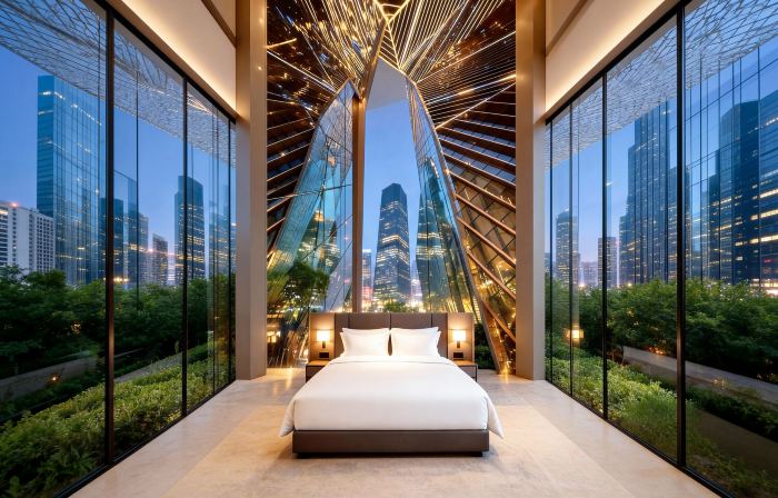 Dangtu HOMEFUNPARK • SOULMATE Lakeside Balcony Media Hotel (High-speed Rail East Station Branch）