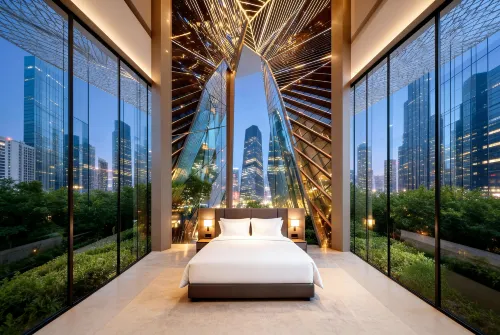 Dangtu HOMEFUNPARK • SOULMATE Lakeside Balcony Media Hotel (High-speed Rail East Station Branch） - balcony