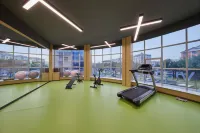 Wifan Hotel (Shandong Aviation University Branch) - Gym