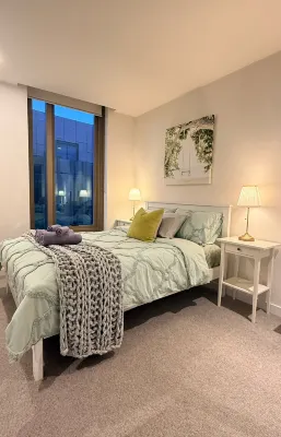 Modern 1BR The Evermore Southbank Pool Gym & Sauna - 3 Yıldız