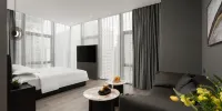 Xiyada Hotel (Chongqing Guanyinqiao Pedestrian Street Jiu Street Branch) - Smart Suite - Avec Vue (baignoire)
