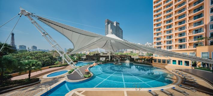 Hotel Indigo SHENZHEN OVERSEAS CHINESE TOWN by IHG Hotele w: Shenzhen