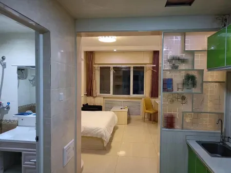 Keyu Apartment (Xintian Plaza) Отели в г. Линьшу