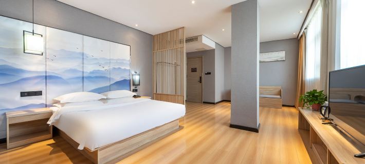 He'an Hotel (Luohe Junyuefu Railway Station) Hotels in Luohe