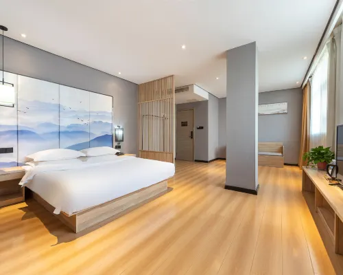 荷岸酒店（漯河君悦府火車站店） 漯河酒店