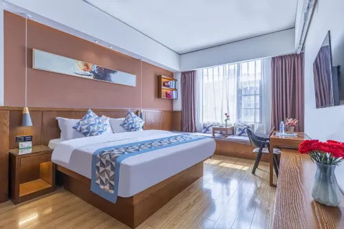 Zhuxia ART Hotel (Kunming Economic Development Zone Zhujiacun Subway Station)