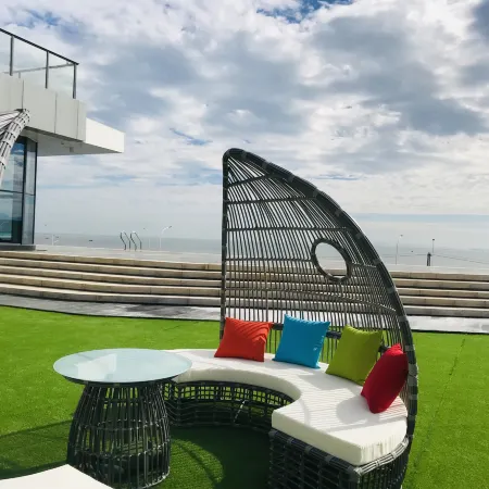 Youjian Dong'an Light Luxury Seaview Beauty Su (Changle International Airport)
