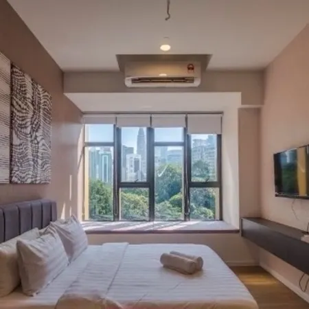 Ceylonz Suites KLCC by Ango Отели рядом с достопримечательностью «Парк Городского Центра Куала Лумпура»