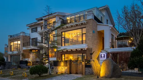 Floral Hotel· Pinghuai Hotel(Grape Beach Sea Bath Shop) Hôtels à : Weihai